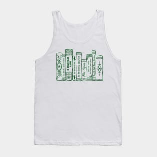 Christmas Classic Stories Bookshelf No.5 Tank Top